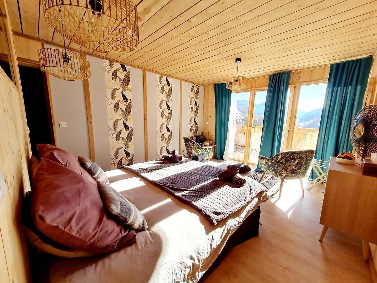 Bed & Breakfast Le Chalet Du Blanc Spa Yoga Aillon-le-Jeune
