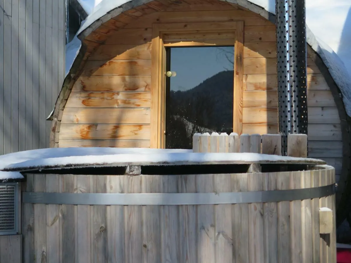 住宿加早餐酒店 Le Chalet Du Blanc Spa Yoga Aillon-le-Jeune