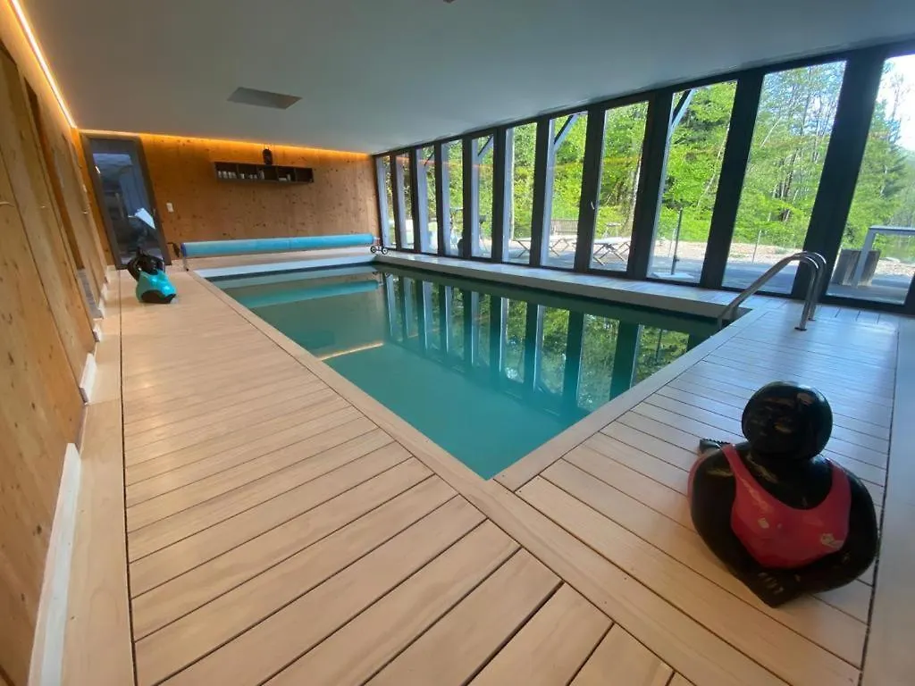 住宿加早餐酒店 Le Chalet Du Blanc Spa Yoga Aillon-le-Jeune 法国